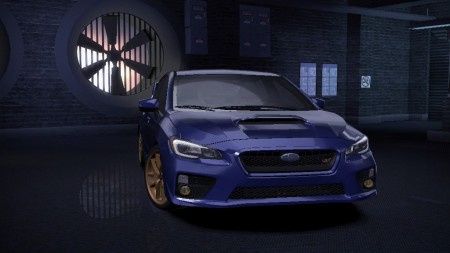 2015 Subaru WRX STI