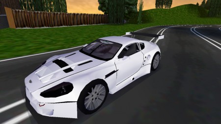 Aston Martin DBR9