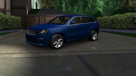 2012 Jeep Grand Cherokee SRT8