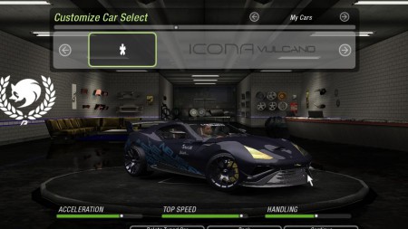 2016 Icona Vulcano V12 Hybrid