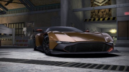 2015 Aston Martin Vulcan