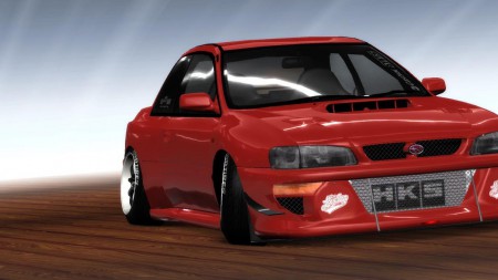 1998 Subaru Impreza 22B-STi