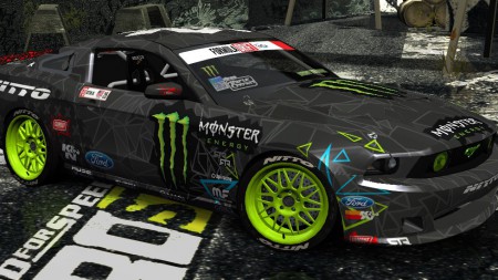 2010 Ford Mustang GT [S197] Formula Drift