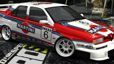 1993 Alfa Romeo 155 Q4 DTM Martini