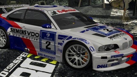 2001 BMW M3 GTR[ E46] ALMS