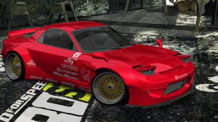 1993 Mazda RX-7(FD3S) Rocket Bunny 