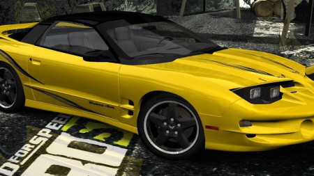 2002 Pontiac Firebird Trans AM Ram Air