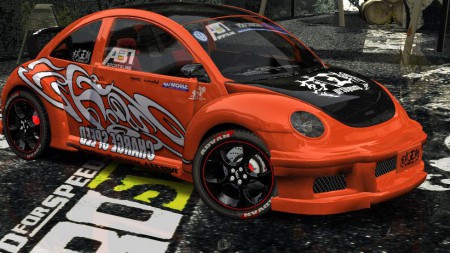 2004 Volkswagen Beetle ABT ChargerSpeed