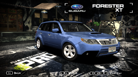2009 Subaru Forester XT (Modloader)
