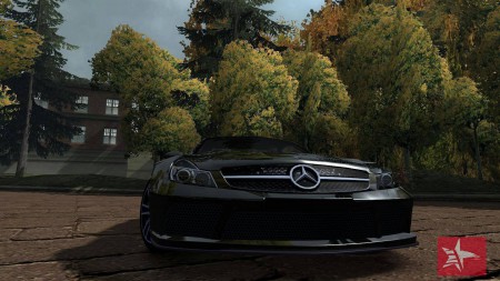 2009 Mercedes-Benz SL65 AMG Black Series