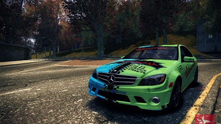 2010 Mercedes Benz C63 AMG Wimmer RS
