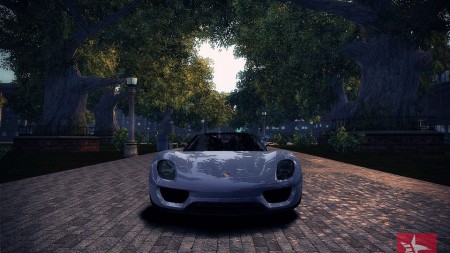 2010 Porsche 918 Spyder Concept 