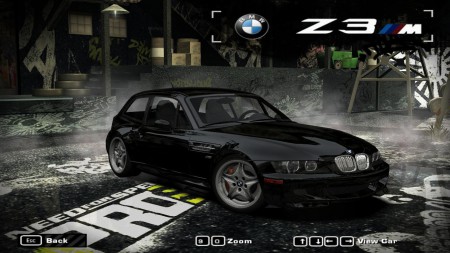 2002 BMW Z3 M Coupe [E36]