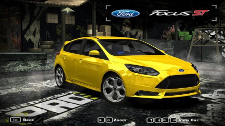 2013 Ford Focus ST Mk.III