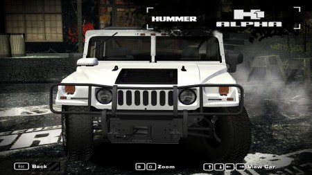 2006 Hummer H1 Alpha Open Top