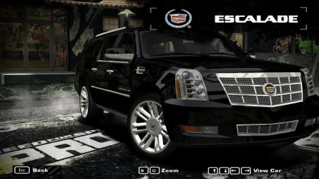 2012 Cadillac Escalade ESV Platinum