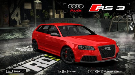 2011 Audi RS3 Sportback