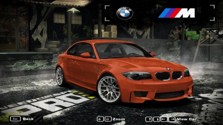 2011 BMW 1 Series M Coupe