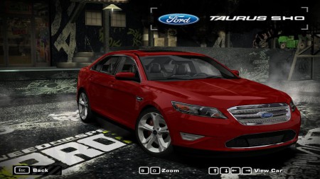 2010 Ford Taurus SHO