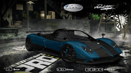 2009 Pagani Zonda Cinque Roadster Volk Tuning