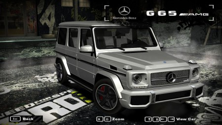 2013 Mercedes Benz G65 AMG