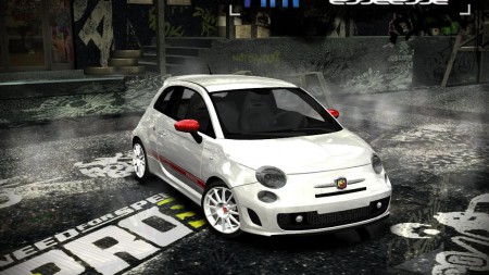 2008 Fiat Abarth 500 Esseesse