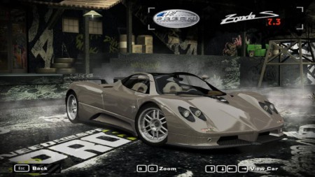 2002 Pagani Zonda S 7.3