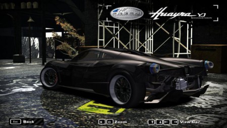 2016 Pagani Huayra Yasid Design 