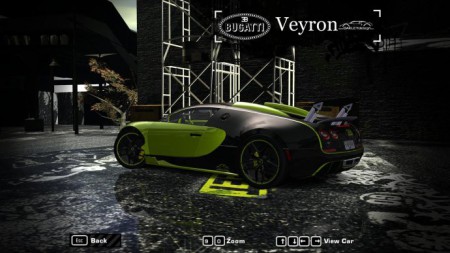 2014 Bugatti Veyron EB 16.4 Oakley Design