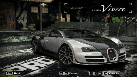 2013 Bugatti Veyron Mansory Vivere