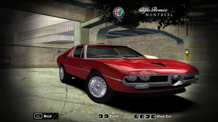 1970 Alfa Romeo Montreal