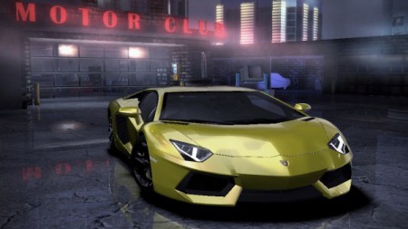 2012 Lamborghini Aventador LP700-4