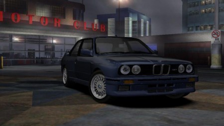1992 BMW M3 E30