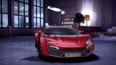 2015 W Motors Lykan Hypersport