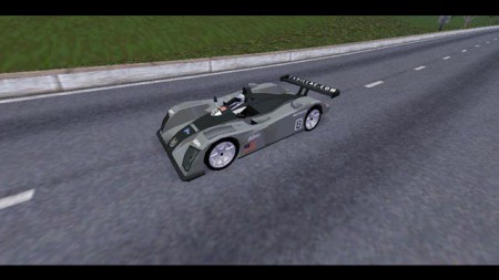 2002 Cadillac LMP-02