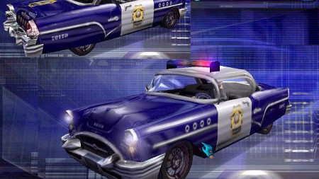 1955 Buick Century Police