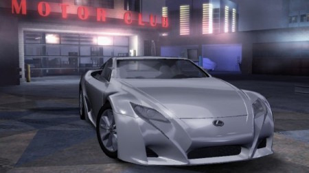 2007 Lexus LFA Concept