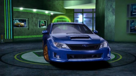 2011 Subaru Impreza WRX STI