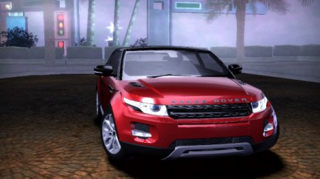 2012 Land Rover Range Rover Evoque