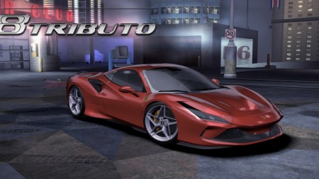 2019 Ferrari F8 Tributo