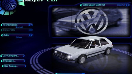 Volkswagen Golf 2 GT