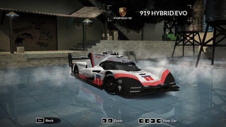 2018 Porsche 919 Hybrid Evo