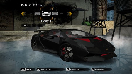 2010 Lamborghini Sesto Elemento