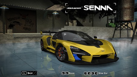 2019 McLaren Senna