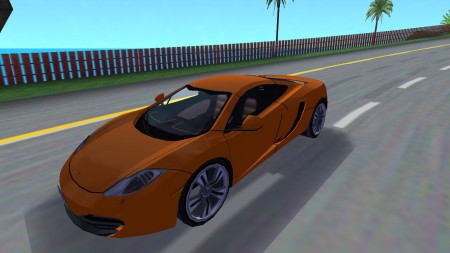 McLaren MP4-12C