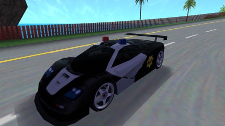 Pursuit McLaren F1 GTR