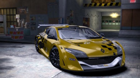 2009 Renault Megane Trophy V6