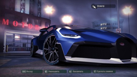 2019 Bugatti Divo [ADDON]