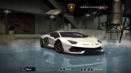 2019 Lamborghini Aventador SVJ