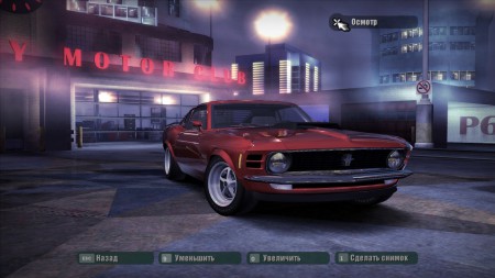 1970 Ford Mustang Boss 429 [ADDON]